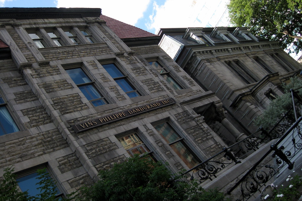 Montréal Golden Square Mile Maison LouisJoseph … Flickr