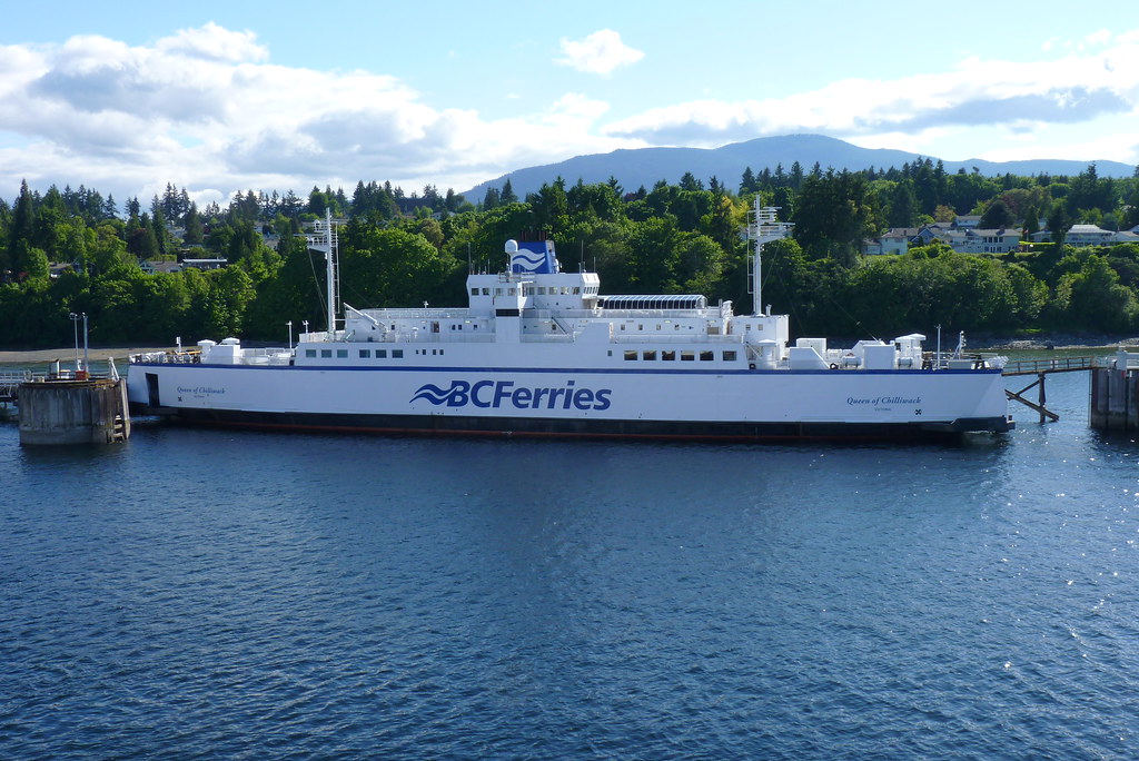 Queen of Chilliwack P1010356 BC Ferry Queen of Chilliwack … Flickr