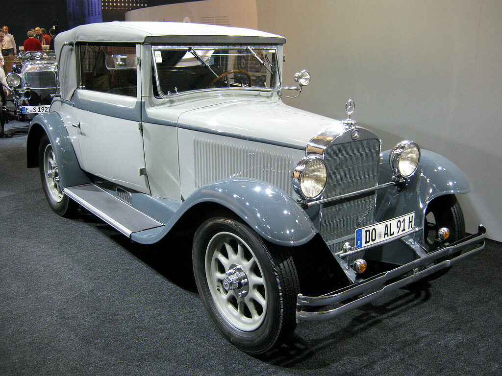 Mercedes-Benz W02 200 Cabriolet 'Stuttgart' (Reutter) 1928… | Flickr