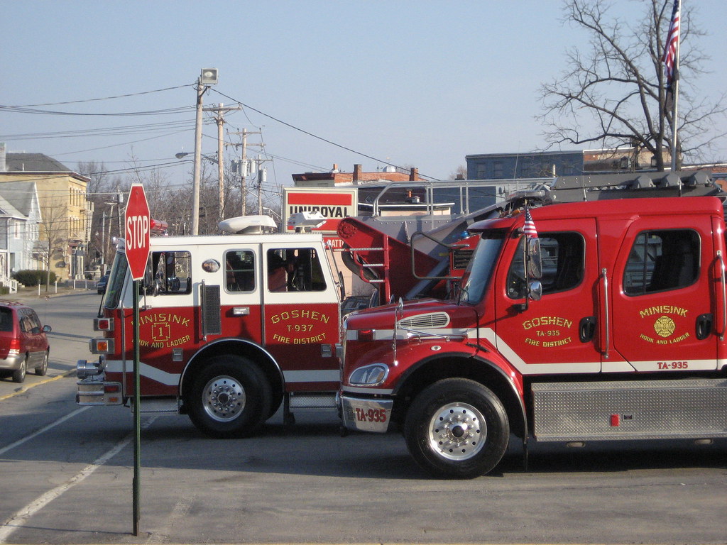 Goshen, NY Fire Trucks Goshen, NY Fire Trucks Flickr