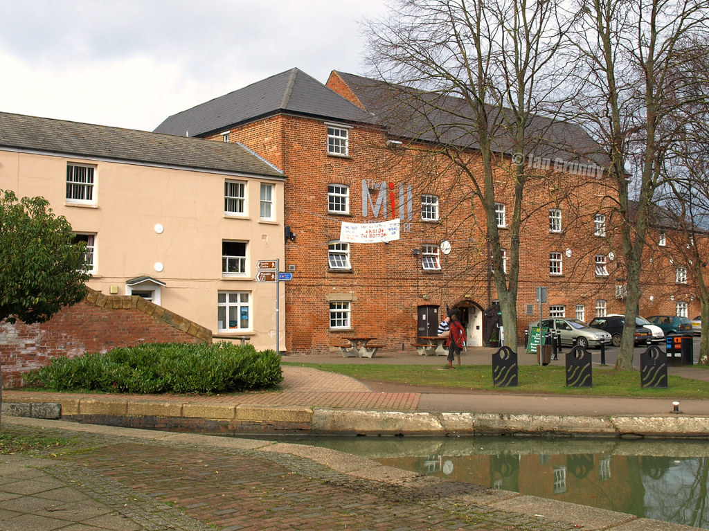 0903BanburyMill (8) The Mill Arts Centre in Banbury