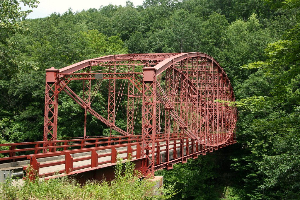 Historic Bardwell's Ferry bridge Bardwell's Ferry lenticul… Flickr