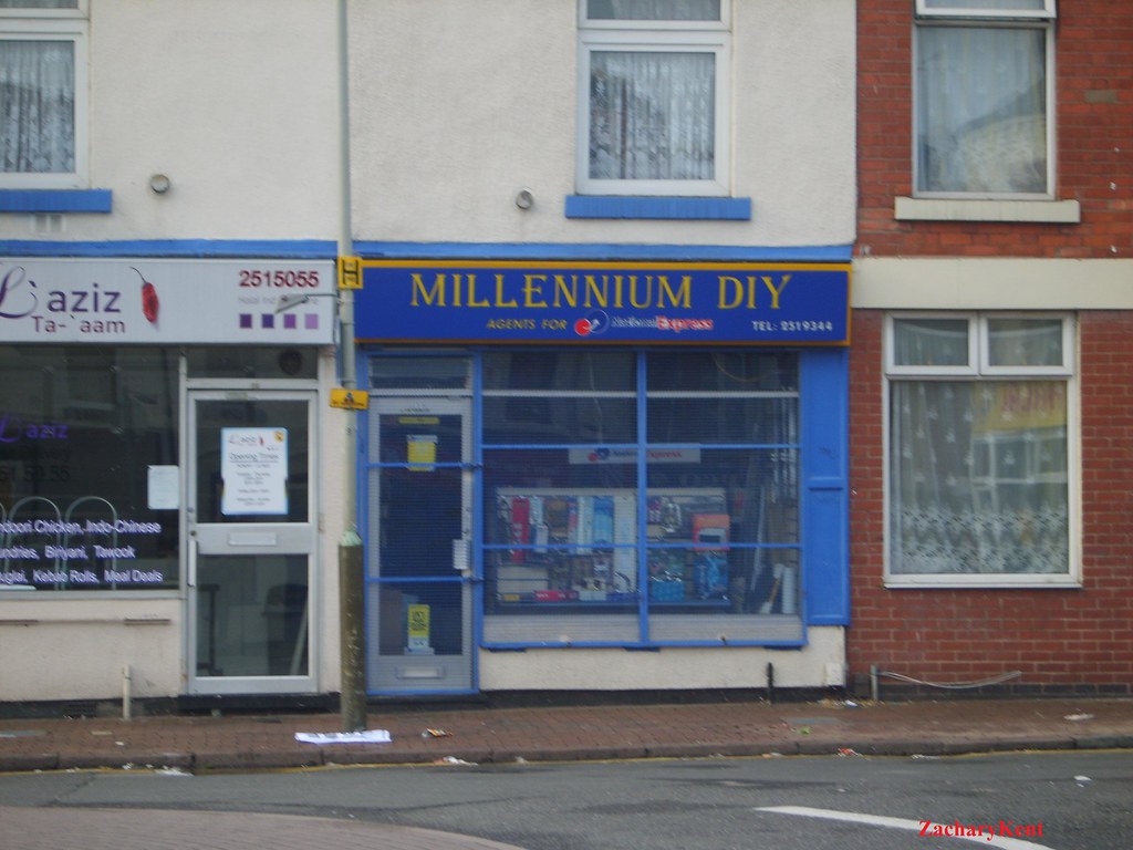 Leicester, Millennium DIY Nedham Street A small hardware… Flickr