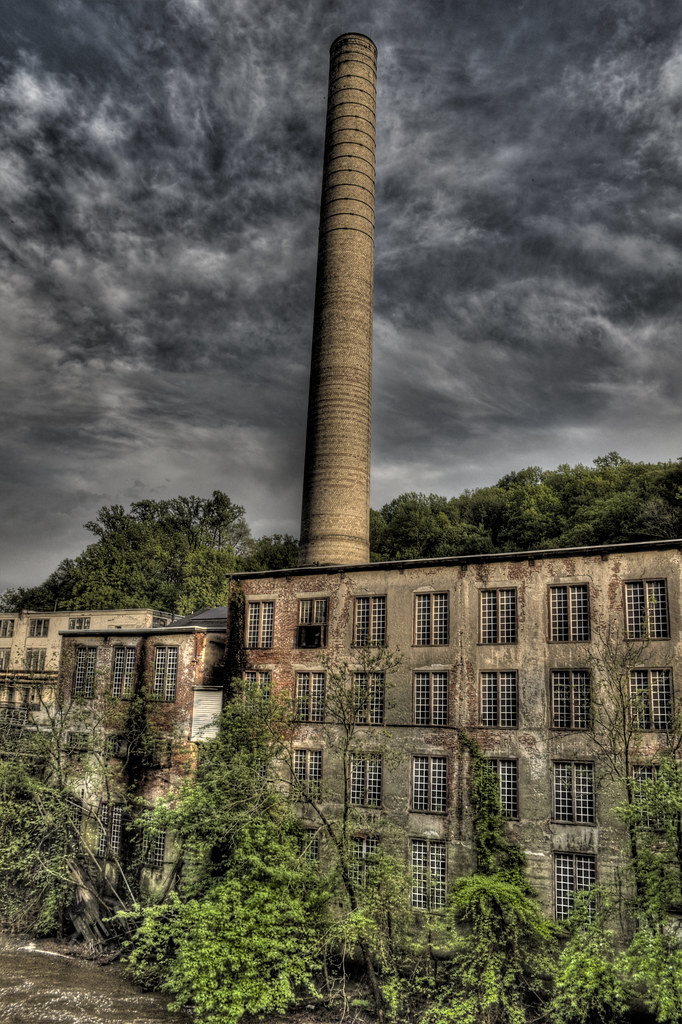 Bancroft Mills Wilmington, DE 5/2009 Brian Gibbons Flickr