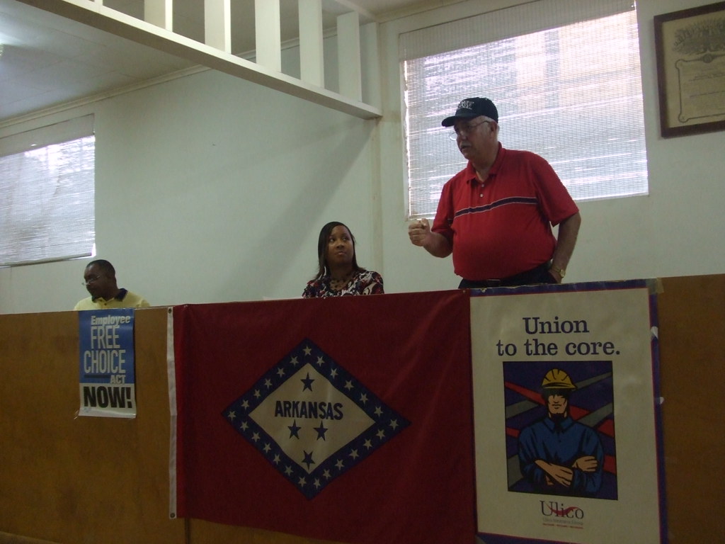 AR El Dorado Town Hall Meeting 7209 AFLCIO America's Unions Flickr