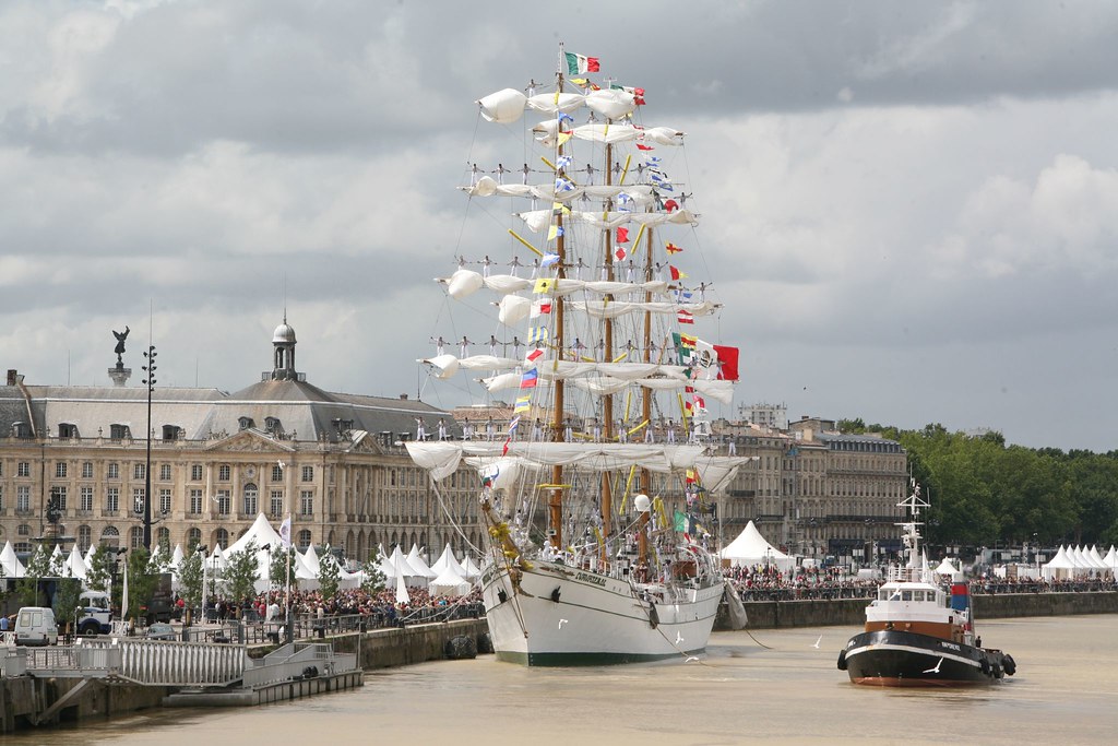 Bordeaux, la fête du fleuve Photographe Thomas Sanson