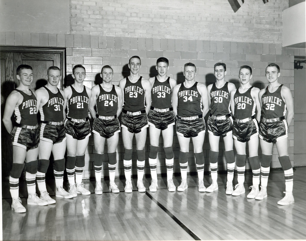 Basketball Team Lincoln TRF 1952 Basketball Team L… Flickr