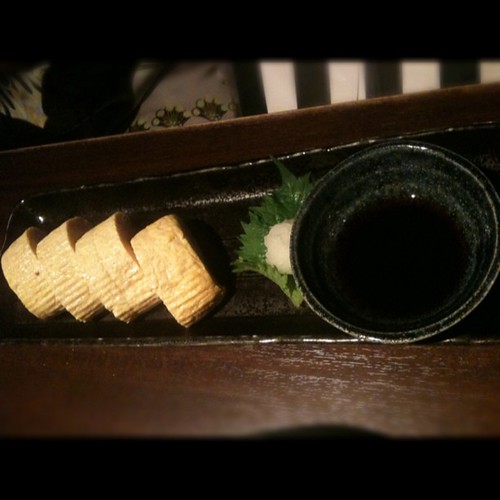 Dashi Maki Tamago/Fish Stock Omelete Disguised as Maki Ro… Flickr