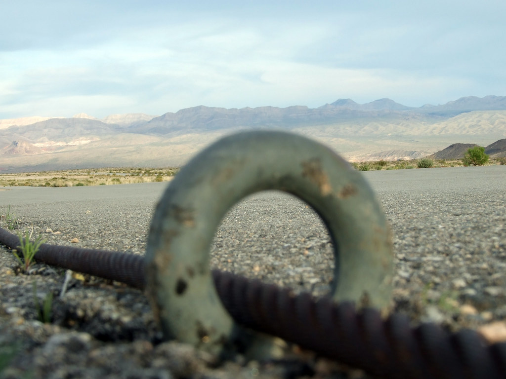 Tiedown Echo Bay Airport Overton, NV (0L9) awaiting ar… Joe