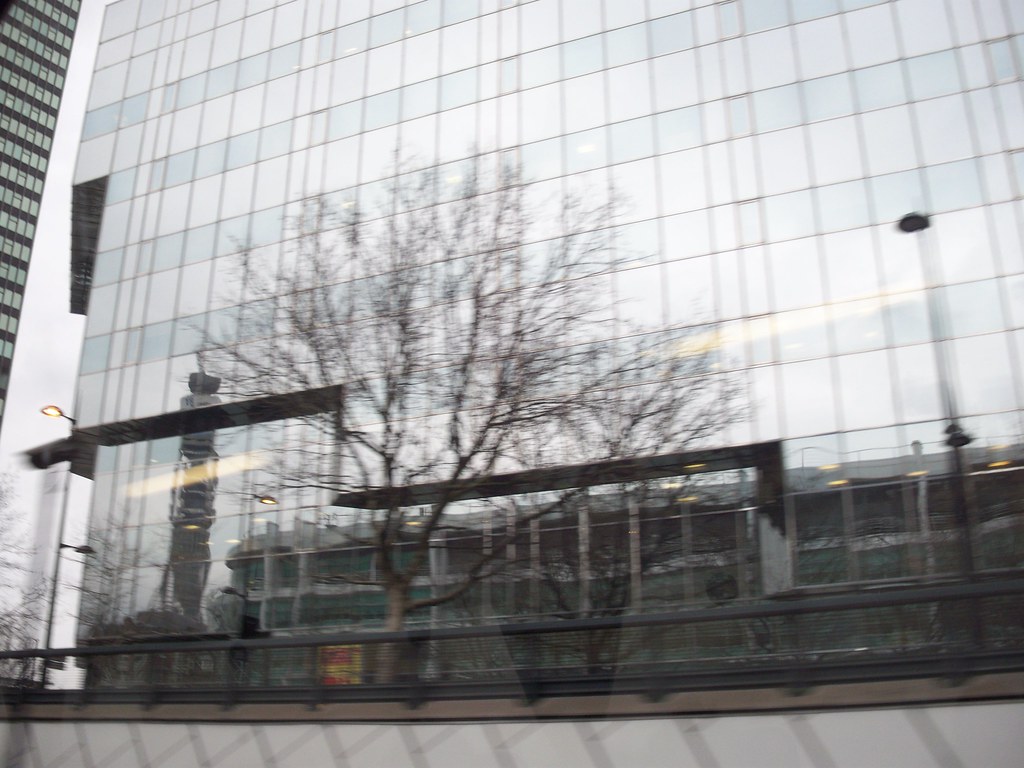 Post Office Tower reflected Bolckow Flickr