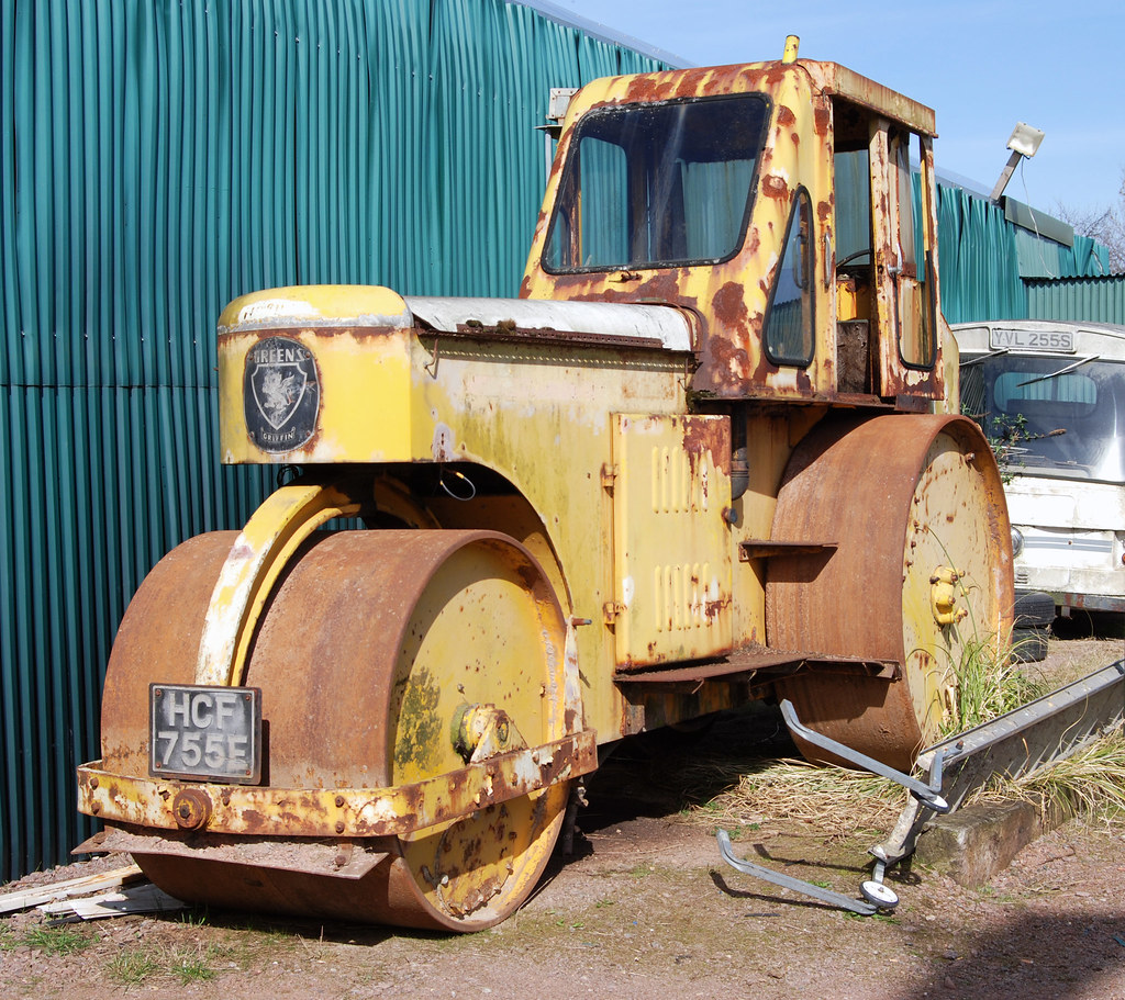 Steamroller Lower Stondon,Mar 2009 allen watkin Flickr