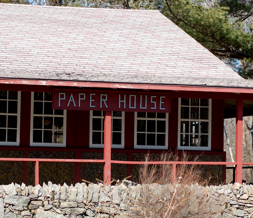 The Paper House The Paper House is literally a house made … Flickr