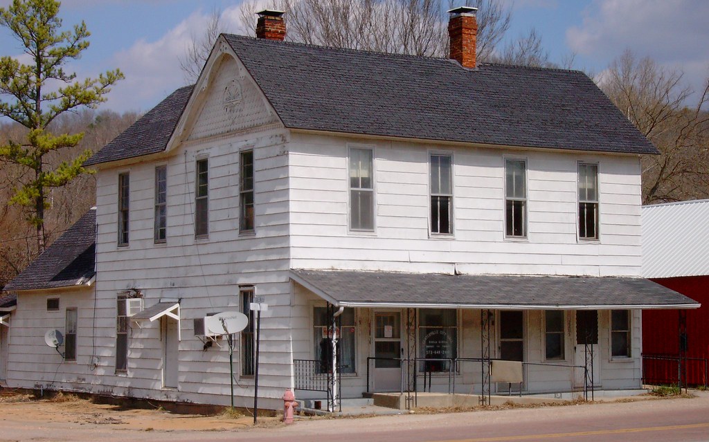 Centerville, Missouri City Hall Located on the courthouse … Flickr