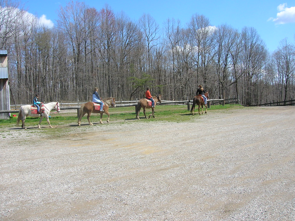 horseback riding Marcus Porter Flickr