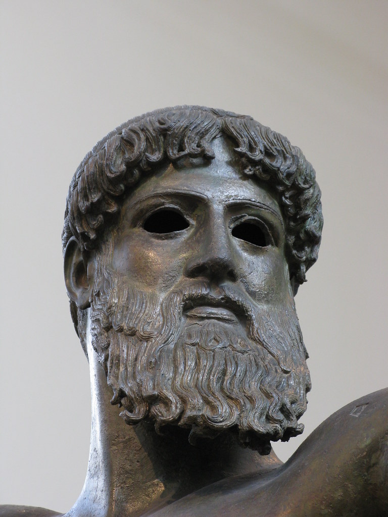 Zeus of Artemision, copper (ca. 460 B.C.) National Archaeo… Flickr