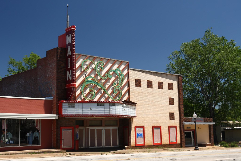 Main abandoned theater for sale near downtown Nacogdoches,… Flickr