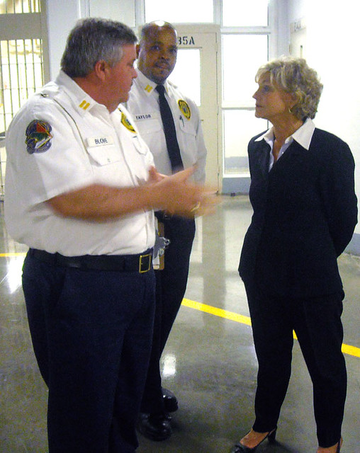 Gov. Perdue visits Pasquotank CI Gov. Bev Perdue visits Pa… Flickr