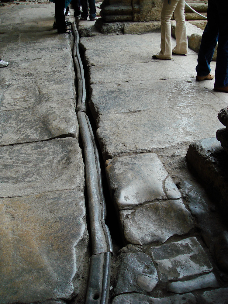 old roman lead pipes esinka75 Flickr