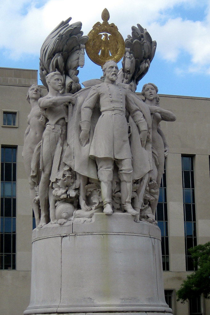 Washington DC Judiciary Square Meade Memorial a photo on Flickriver