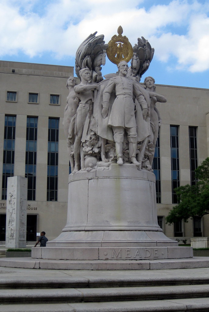 Washington DC Judiciary Square Meade Memorial a photo on Flickriver