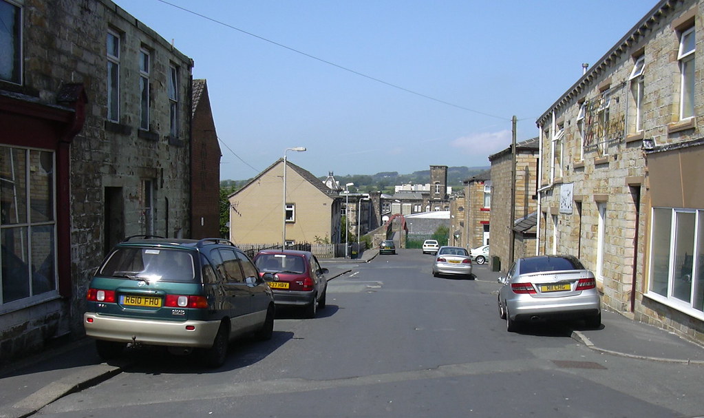 Bridge Street, Brierfield, Nelson, Lancashire Jamia Masjid… Flickr
