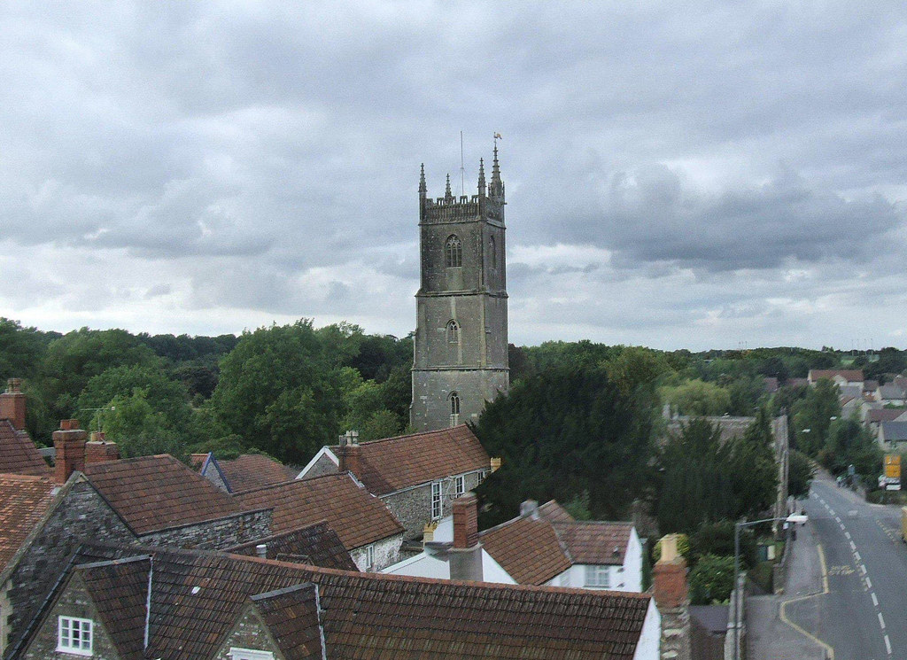 St John's, Chipping Sodbury This was the view of the tower… Flickr