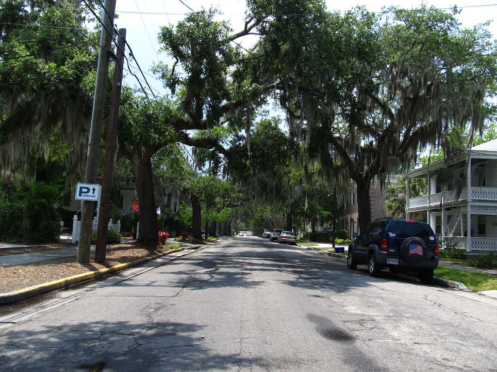 Historic Homes of Beaufort, South Carolina Beaufort is a c… Flickr