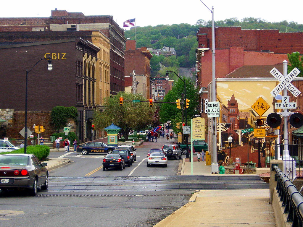 Downtown Cumberland, MD Just A Few Blocks From The C&O Can… Flickr