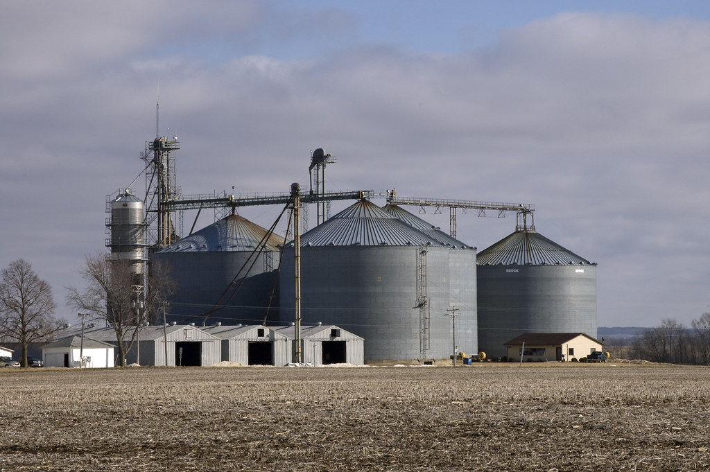 Walton Granary Walton Illinois consist of a few houses, a … Flickr