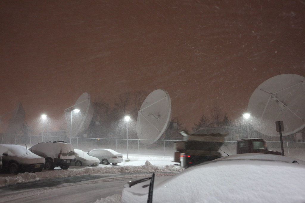 Parking lot at CNBC Headquarters in Englewood cliffs NJ Flickr