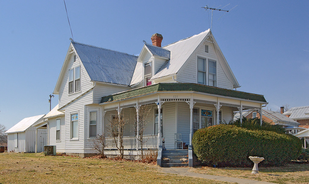House, in Brussels, Calhoun County, Illinois, USA 2 Flickr