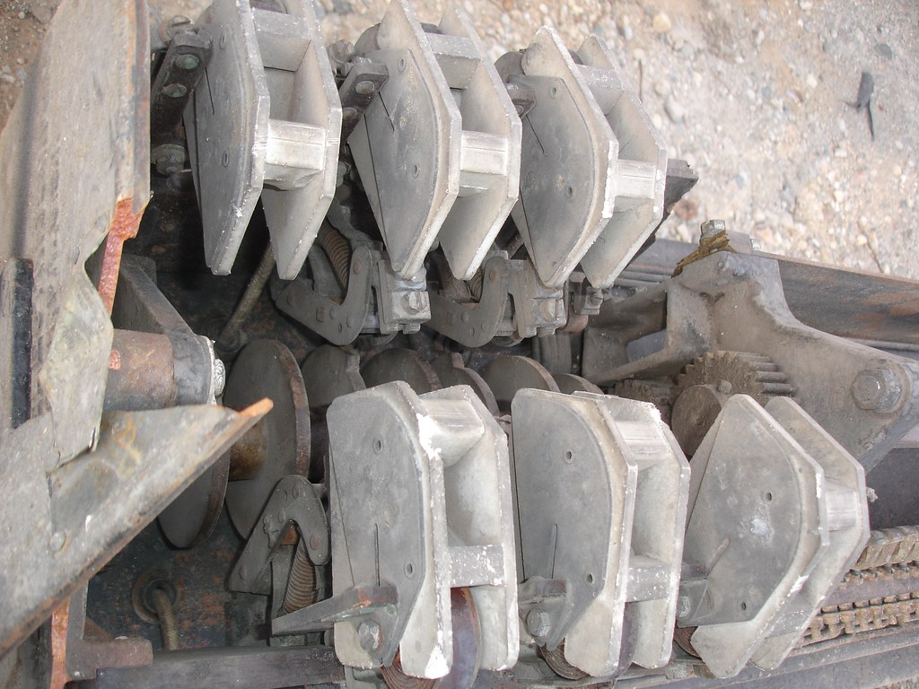 Asbestos Cement Electrical Arc Chutes Asbestos cement elec… Flickr