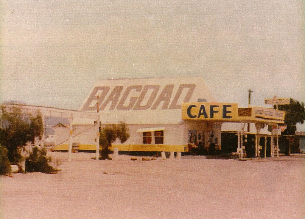 Bagdad 1 Taken from a postcard, my uncle Don scanned this … Flickr