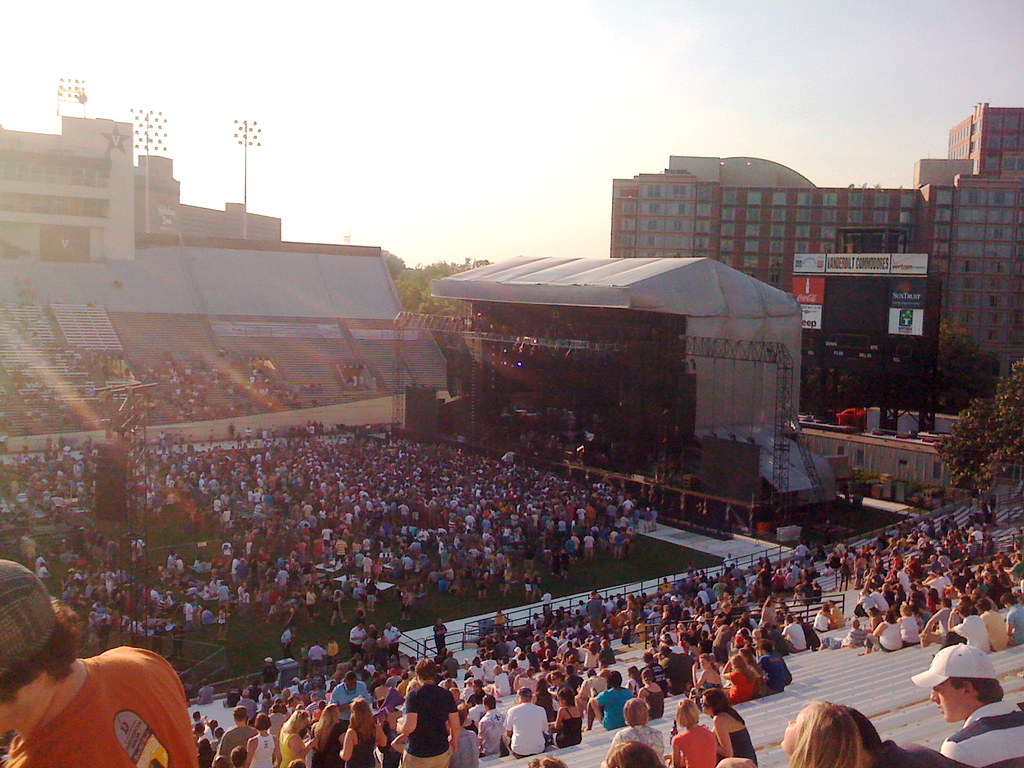 Dave Matthews Band at Vanderbilt Stadium IMG_0333 Flickr