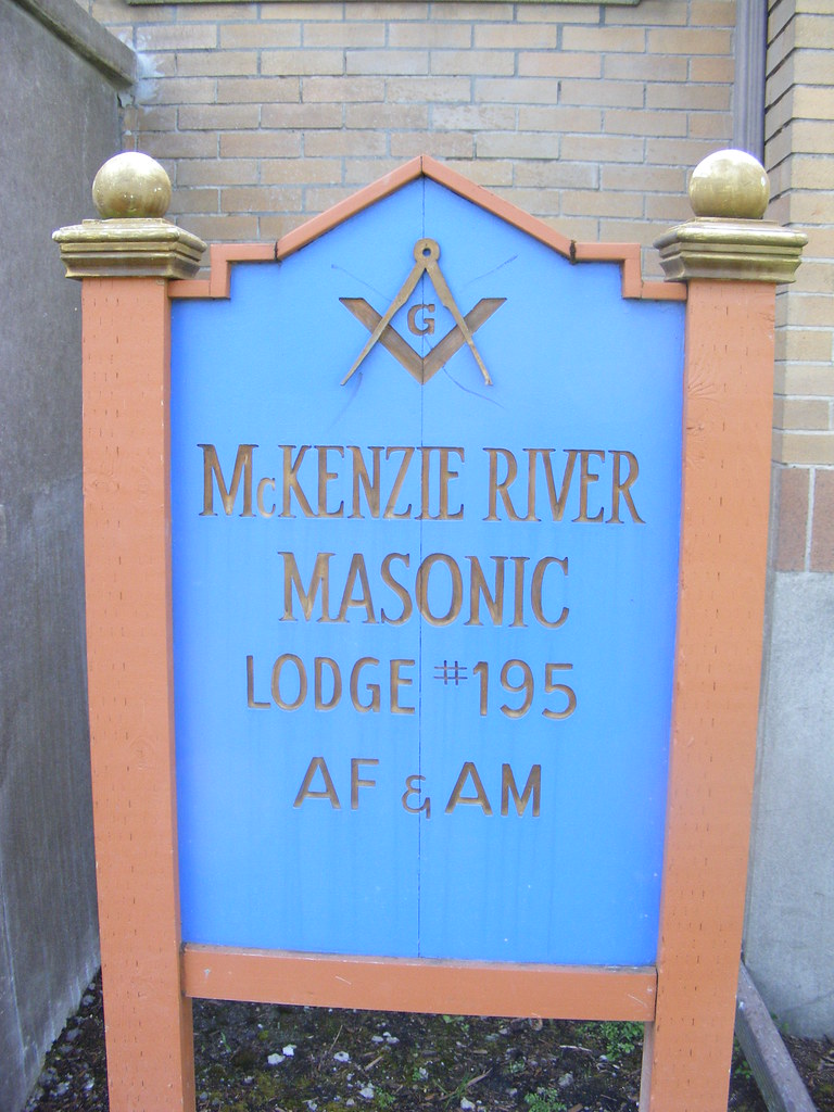 Masonic Lodge 195 Eugene Oregon USA Nina Seán Feenan Flickr