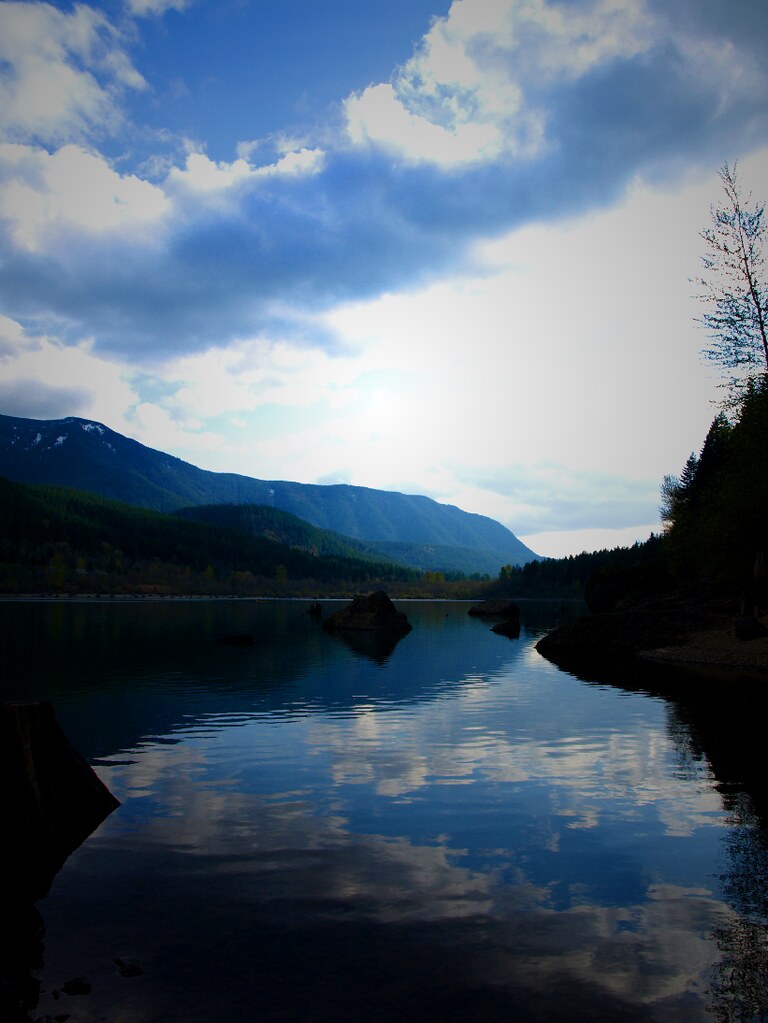 Rattlesnake Lake Rattlesnake Lake near the trailhead off o… Flickr