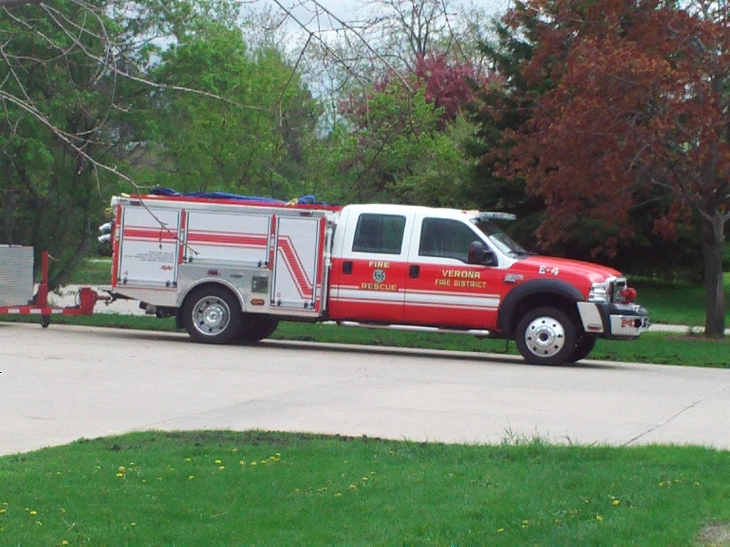 Verona Engine 4 Verona, Wi fire dept. engine 4. JBurk2322 Flickr