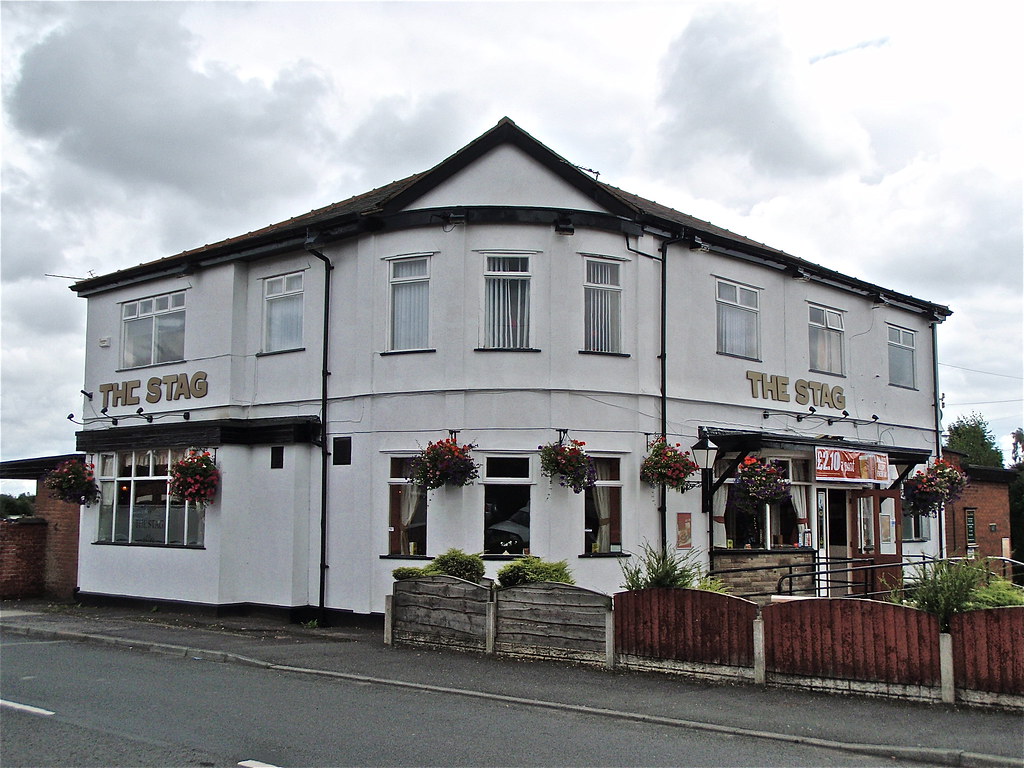 The Stag Garswood At the junction of Garswood Road and S… Flickr