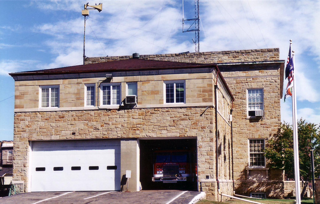 Albion fire department Fire station in Albion, Michigan Flickr