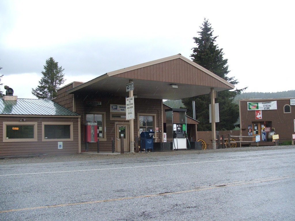 WAUCONDA GENERAL STORE AND POST OFFICE June 2009 EDYRN Flickr
