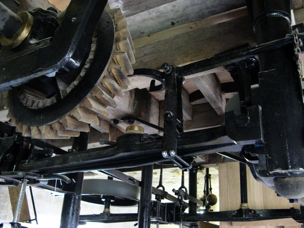 Holgate windmill machinery (2) Part of the restored machin… Flickr