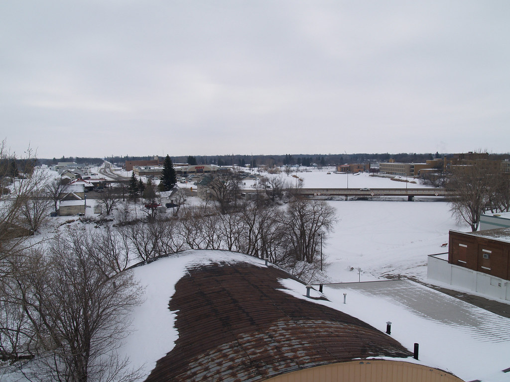 TRF Thief River Falls Aerial View Looking South Penn… Flickr