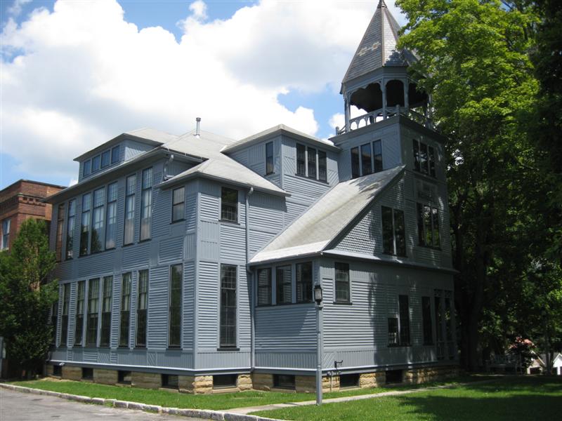Peninsula School 1 (1887) & 2Peninsula, Ohio Flickr