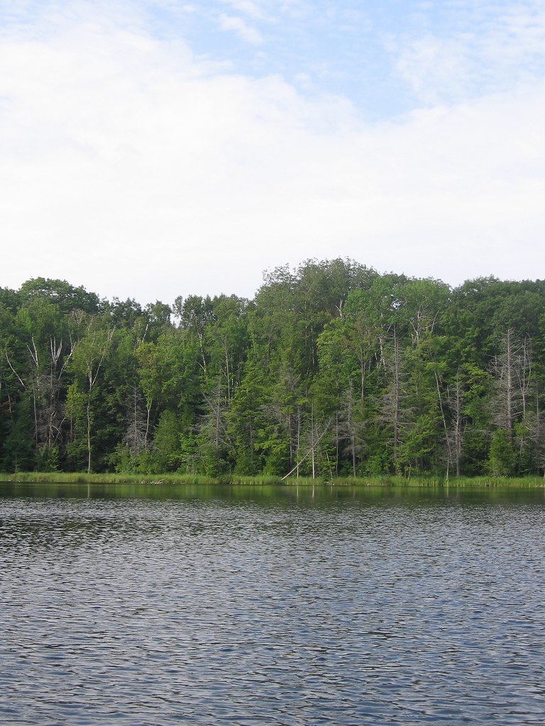 Canoeing on Kettle's Lake Camping at Awenda Provincial Pa… Flickr
