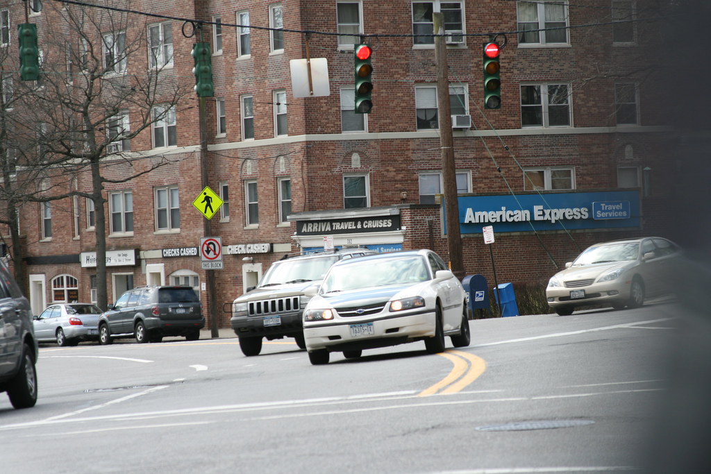 White Plains Mamaroneck Ave intersecting with Mamaroneck… Flickr