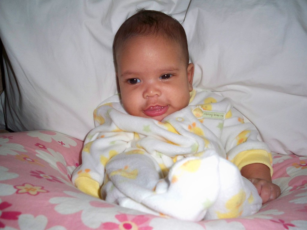 sweet yellow baby derrickmwilliams Flickr