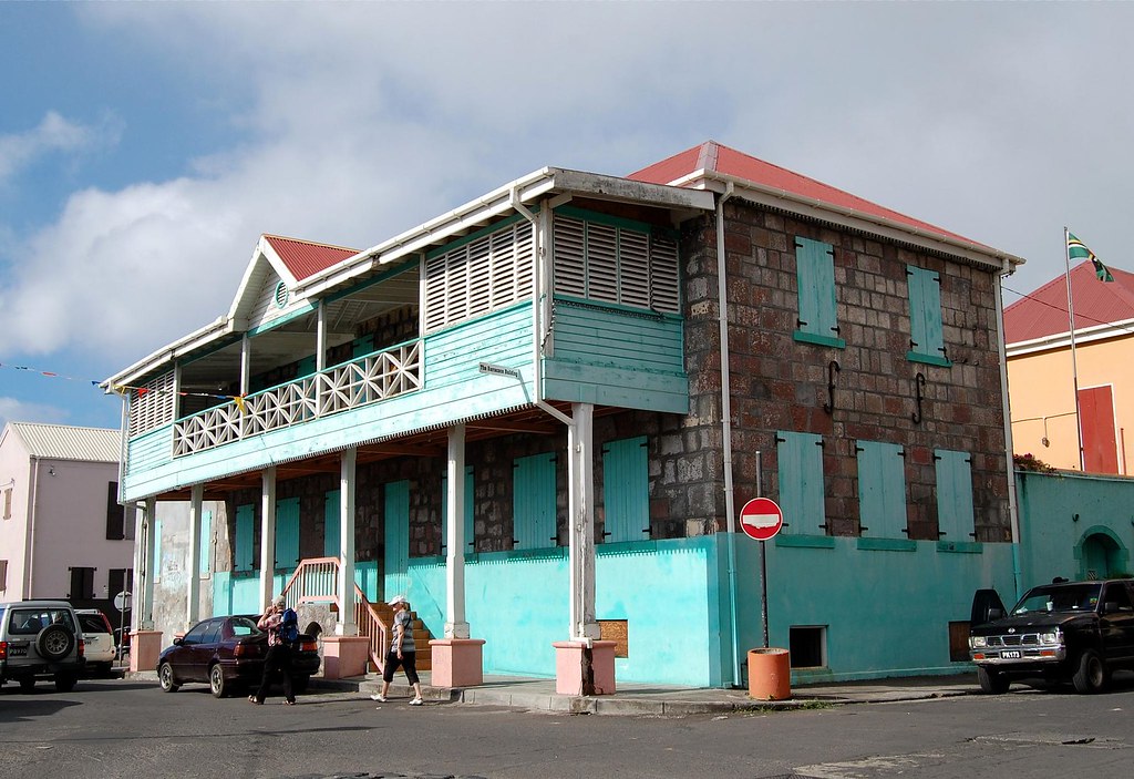 The Barracoon Building, Roseau, Dominica Robert English Flickr