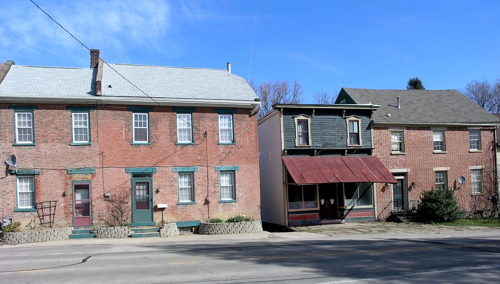 West Middletown PA This town was founded preCivil War. Ho… Flickr