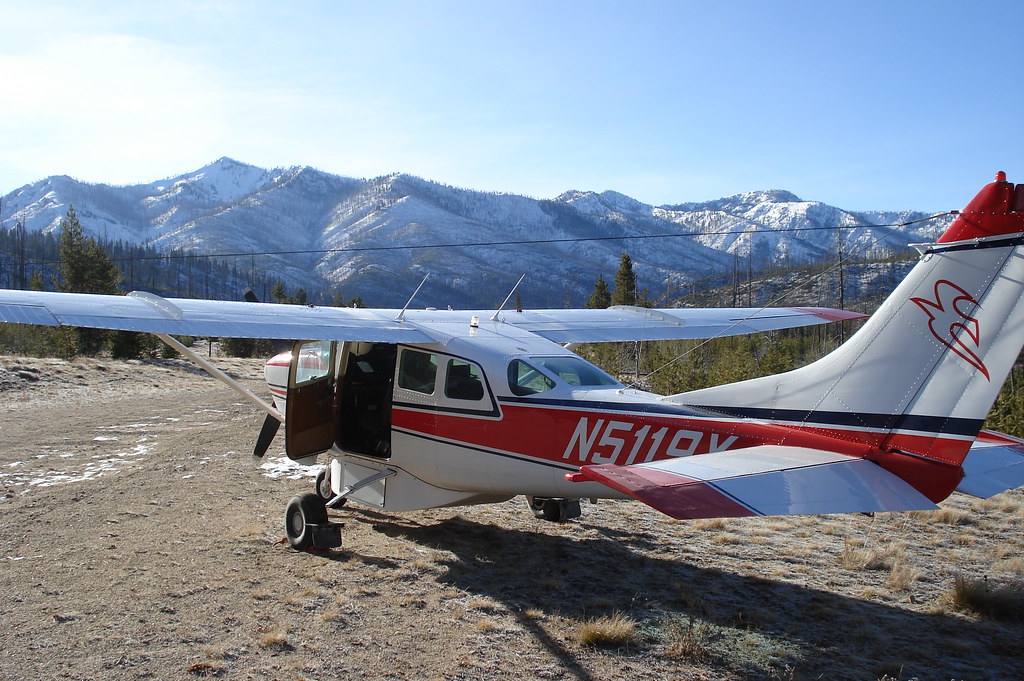 Graham, Idaho Backcountry USFS airstrip in Idaho with a no… Flickr