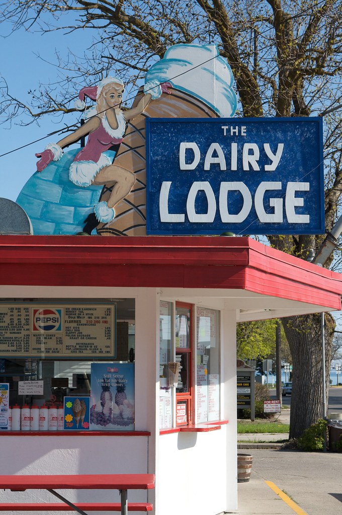 The Dairy Lodge Traverse City Kelly Ludwig Flickr